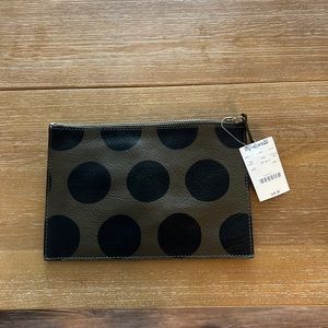 New with tags Madewell clutch/ wallet